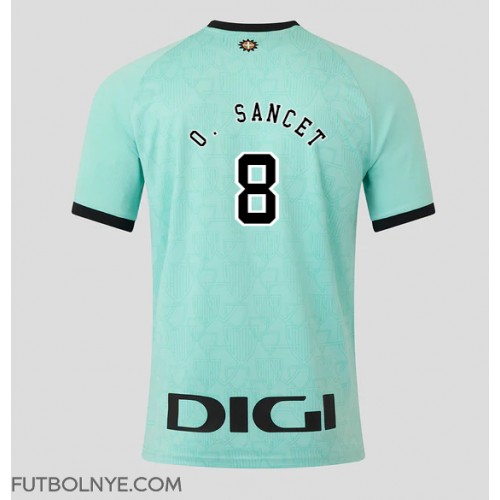 Camiseta Athletic Bilbao Oihan Sancet #8 Tercera Equipación 2025-26 manga corta